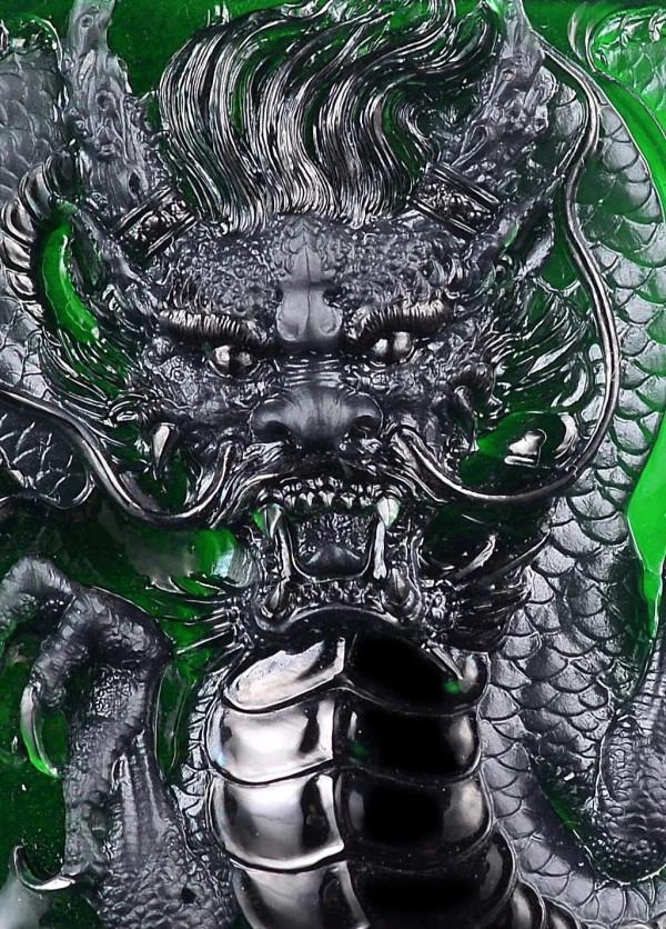 記錄鄒萬通師傅雕刻的龍牌過程，這才是真正的大師雕工