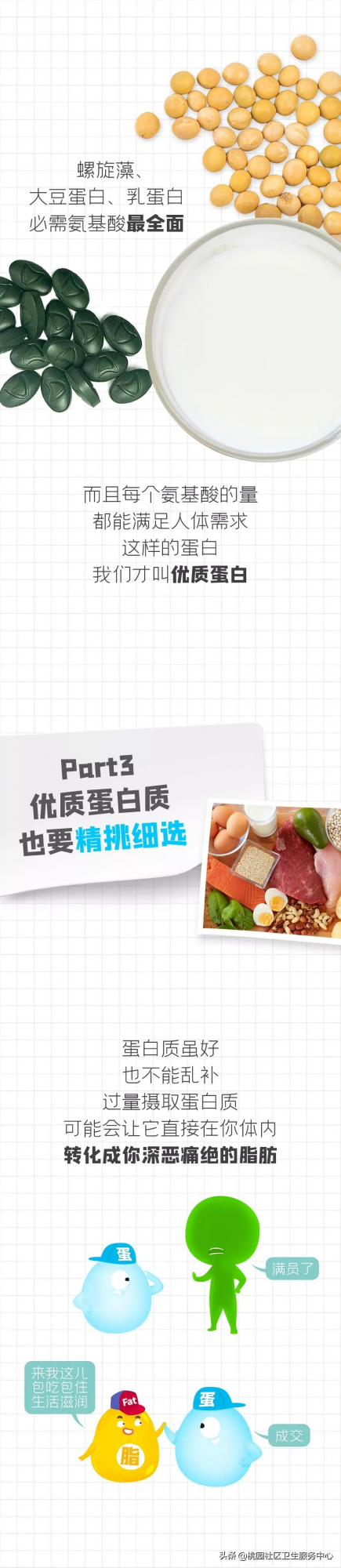 老年人的一份蛋白質“食用說明書”