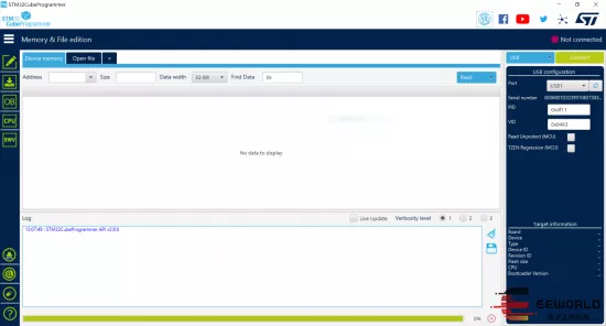 米爾MYD-YA15XC-T評測ST開發板測評