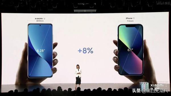 小米12和小米11對比，有3點明顯進步