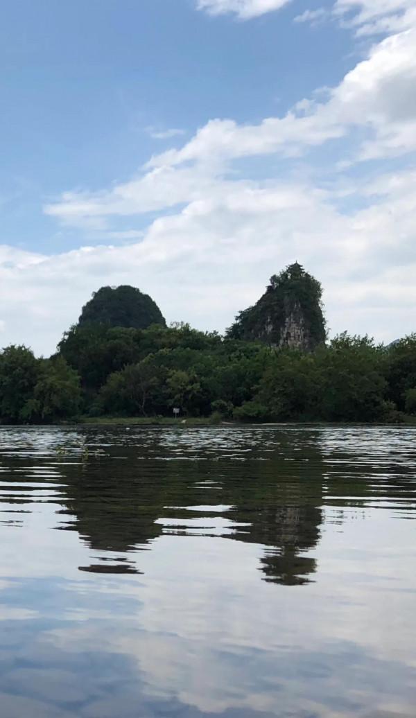百里灕江第一山-虞山 百里灕江第一山-虞山