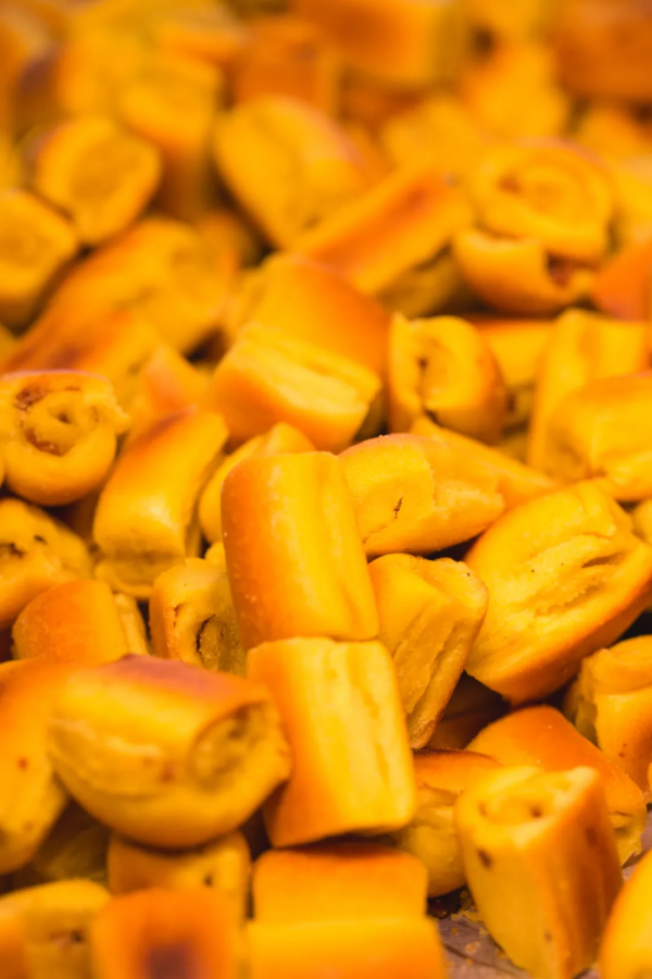 甘肅人的饃饃，能吃一年不重樣！