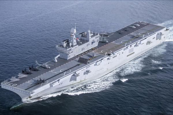 猜測:綜合燃氣輪機優缺點,合理推測,076大機率使用雙艦島設計 猜測:綜合燃氣輪機優缺點,合理推測,076大機率使用雙艦島設計