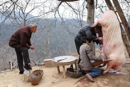 農村殺豬匠身上的戾氣很重，專門走夜路，野狗野貓不敢近身