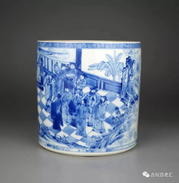 明末清初時期的瓷器