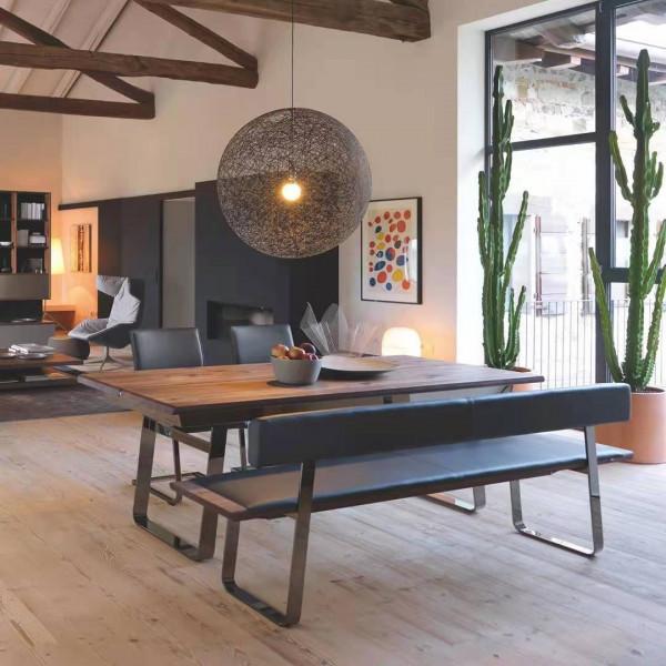 你與詩意生活之間，只差一塊實木大板