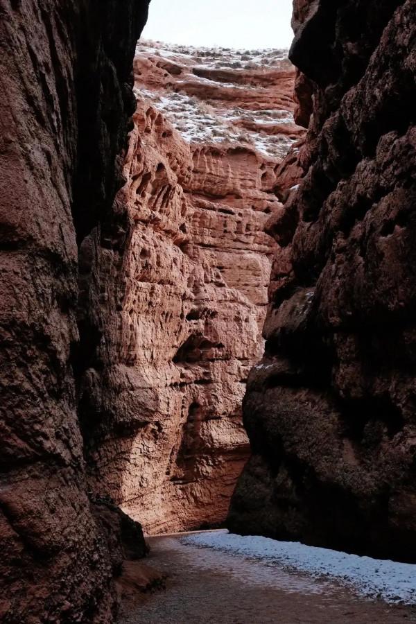 張掖平湖大峽谷 張掖平湖大峽谷