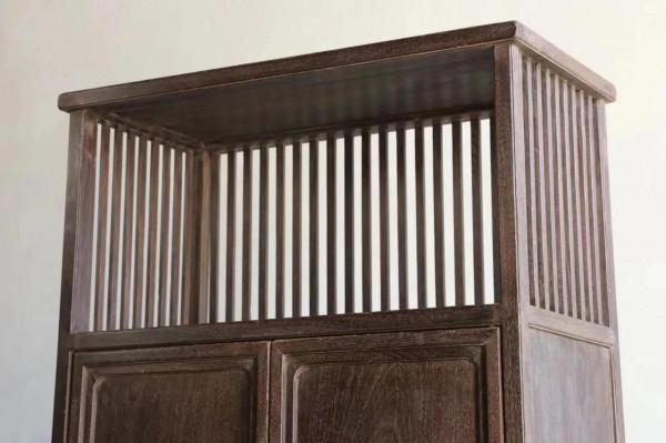 鐵力木 書櫃，櫸木書櫃