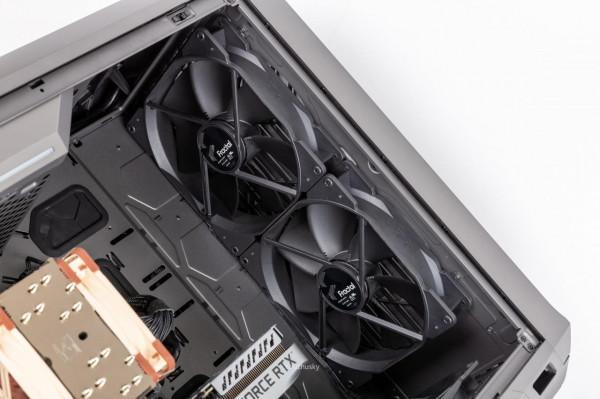 分形工藝 Torrent 冰岩灰 裝機分享-11700KF+微星Z590暗黑+3060TI