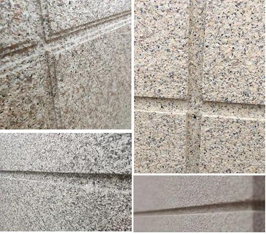 「Noble鹿鉑別墅漆」無縫仿石材質感塗料的突破