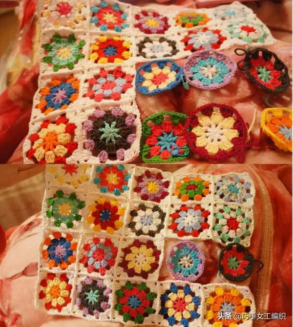 這麼美的毛線是怎麼編織？顏色搭配美出新高度（附教程）