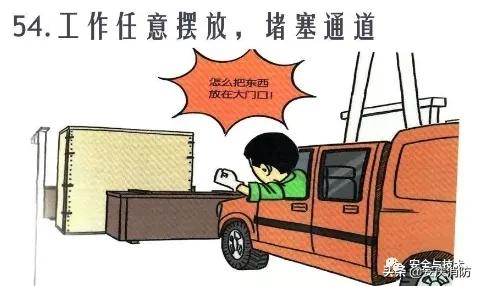 最新安全生產百錯圖及漫畫！（收藏學習）