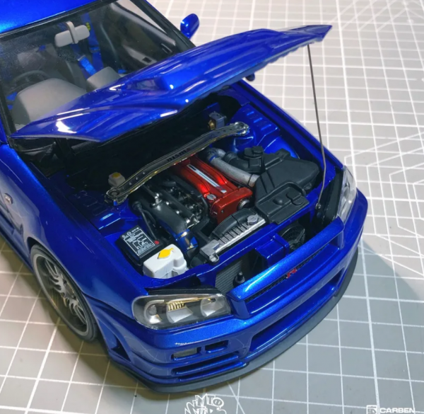 「起死回生III」Aa 1/18 R34 翻新改裝做例