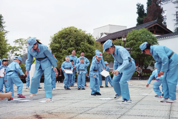 雙井黃庭堅故里&mdash;軍民大生產親子之旅