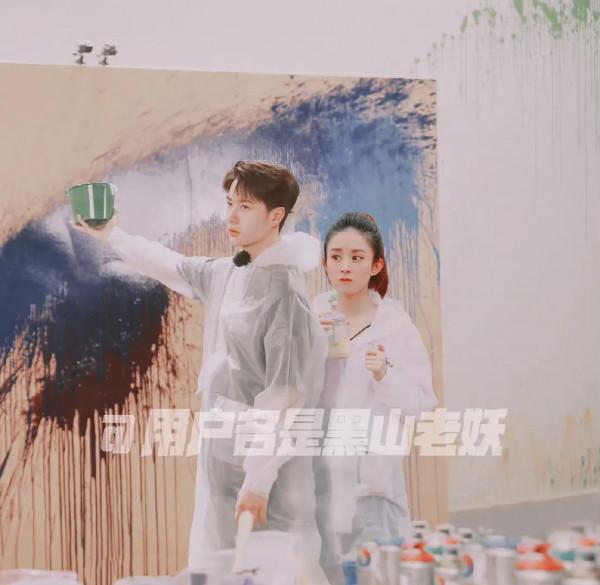 趙麗穎王一博王炸姐弟,友誼萬歲 趙麗穎王一博王炸姐弟,友誼萬歲