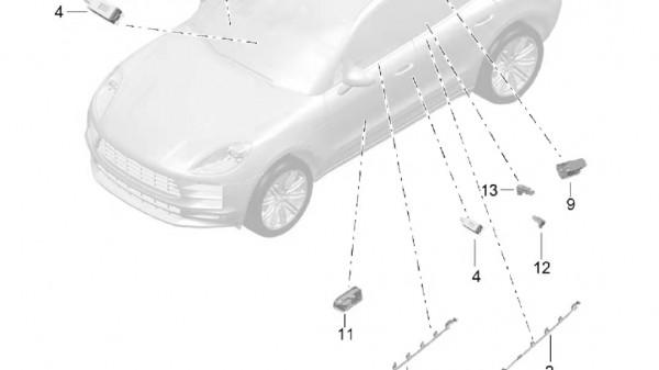 Macan開門室內燈不亮怎麼回事? Macan開門室內燈不亮怎麼回事?
