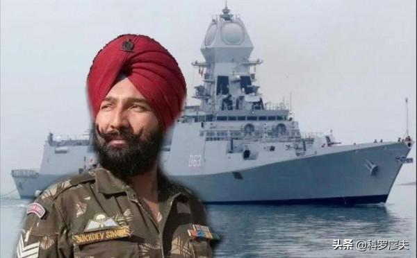 中國行我也行？印度海軍要造萬噸級大驅，叫囂碾壓055和阿里伯克3