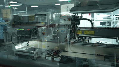 奮戰六十天｜湖南華秋數字科技產業園專案進入試生產