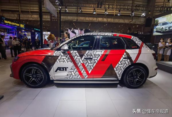新車 | 這臺奧迪Q5不好惹!ABT ASQ5亮相東莞改裝車展,氣勢不輸X3 M 新車 | 這臺奧迪Q5不好惹!ABT ASQ5亮相東莞改裝車展,氣勢不輸X3 M