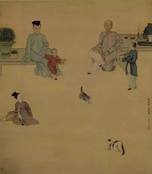 古畫裡的貓,太萌了 古畫裡的貓,太萌了