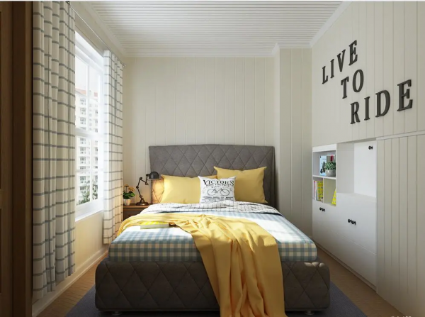 複式樓太香了！33㎡裝出兩房+衣帽間，僅僅花了8萬元