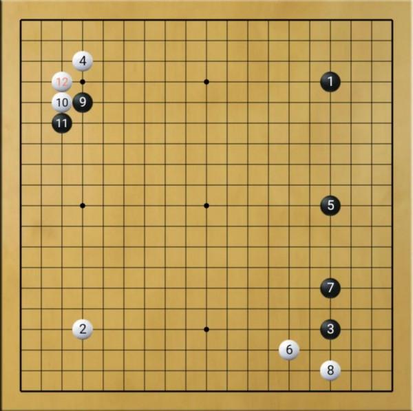 名人名局-武宮正樹肩衝星位,宇宙流的不朽名局 名人名局-武宮正樹肩衝星位,宇宙流的不朽名局