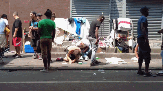 美國將為吸毒者開設首家注射中心：街上冷，進來磕