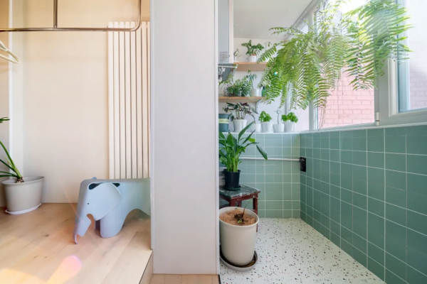 北京40㎡小戶型，90年代老破小+全屋承重牆，僅花8萬便完成大變身