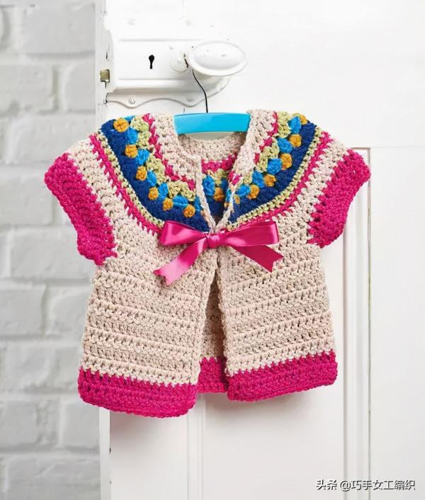 這麼美的毛線是怎麼編織？顏色搭配美出新高度（附教程）