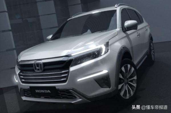 新車 | 大號繽智？本田新7座SUV預告圖曝光，或為新一代BR-V