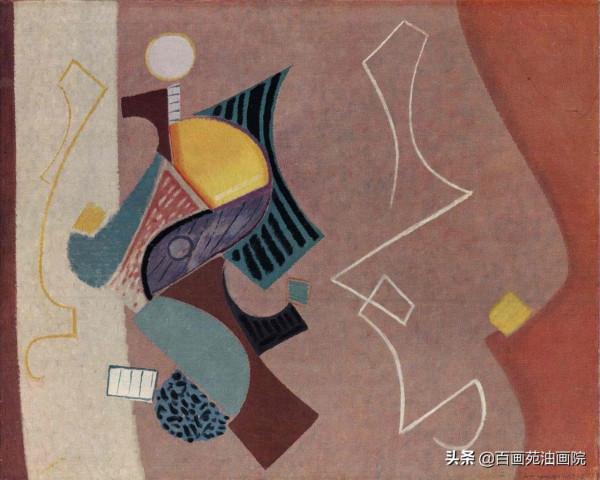 繪畫欣賞——Max·Ackermann