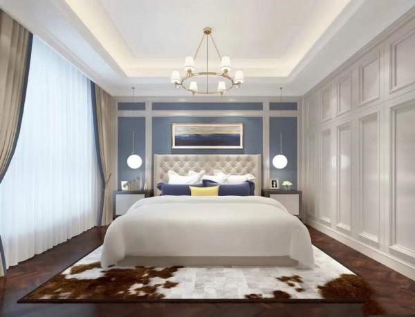 別墅裝修｜250平別墅現代法式風格