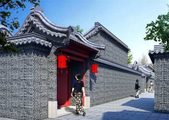 漫說北京四合院宅門之制 漫說北京四合院宅門之制