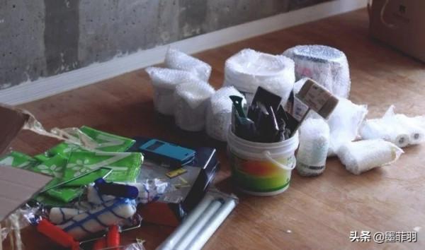 朋友只租毛坯房，在水泥牆上刷乳膠漆，效果比膩子牆還要好