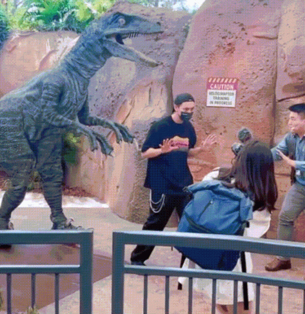 環球影城穿搭明星速成教學