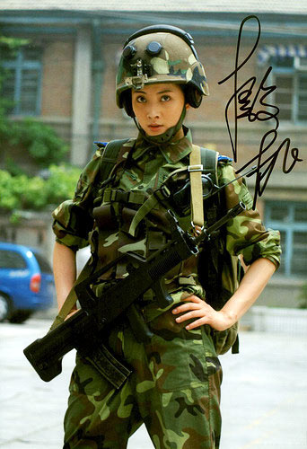 7位“沒有脂粉氣”的女星,個個英姿颯爽,這才是軍人該有的樣子 7位“沒有脂粉氣”的女星,個個英姿颯爽,這才是軍人該有的樣子