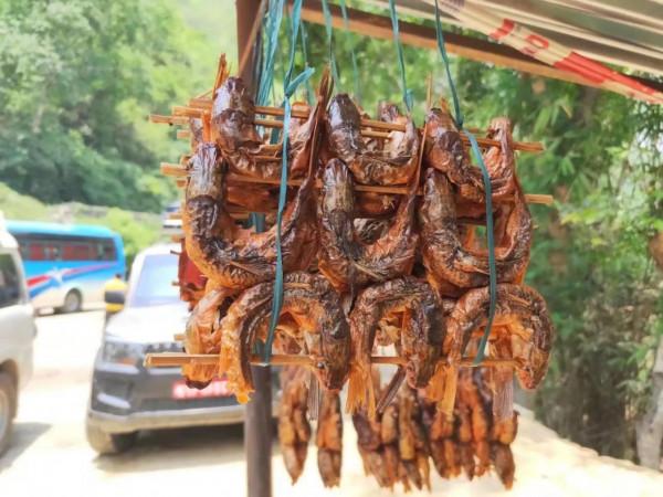 前往博卡拉的路上可真熱鬧 前往博卡拉的路上可真熱鬧