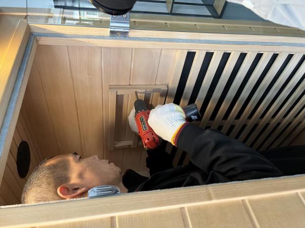 上門安裝石墨烯汗蒸能量房