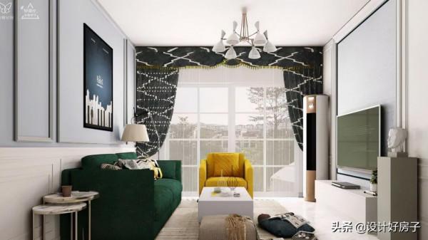 看完鄰居家客廳我酸了,這樣裝才叫驚豔全小區 看完鄰居家客廳我酸了,這樣裝才叫驚豔全小區