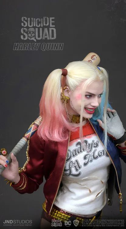 哈莉奎茵 &vert; 勇敢的傻瓜 JND