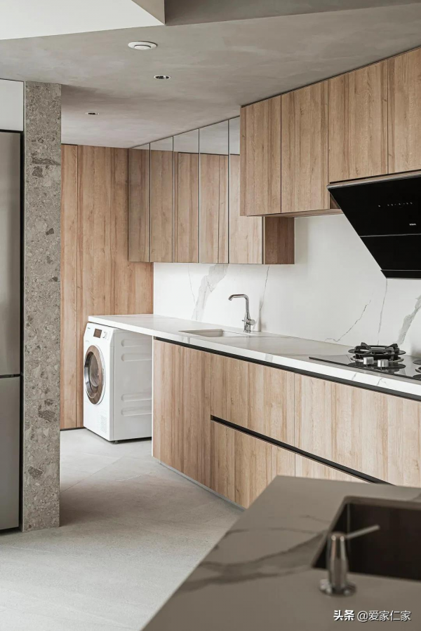 老房翻新，打造150㎡的溫潤居所