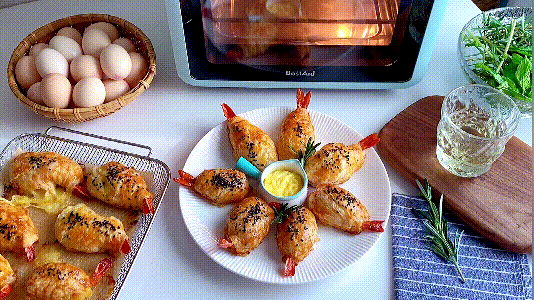 手抓餅新吃法,酥脆掉渣酥皮芝士蝦,完勝西餐廳,一學就會 手抓餅新吃法,酥脆掉渣酥皮芝士蝦,完勝西餐廳,一學就會