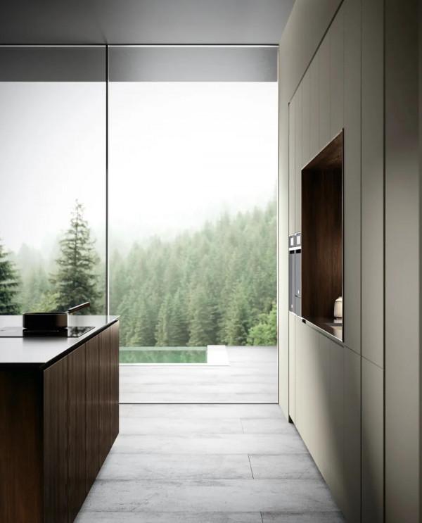 廚房設計，漂亮