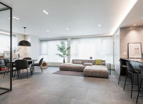 這套99㎡房,就是一人獨居的最佳模板!臥室用玻璃門做隔斷,敞亮 這套99㎡房,就是一人獨居的最佳模板!臥室用玻璃門做隔斷,敞亮