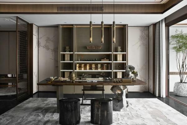 中式案例 | 每一寸空間都美得高階