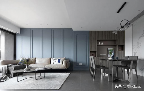 高階灰+霧霾藍,打破冬日沉悶,溫柔高階 高階灰+霧霾藍,打破冬日沉悶,溫柔高階