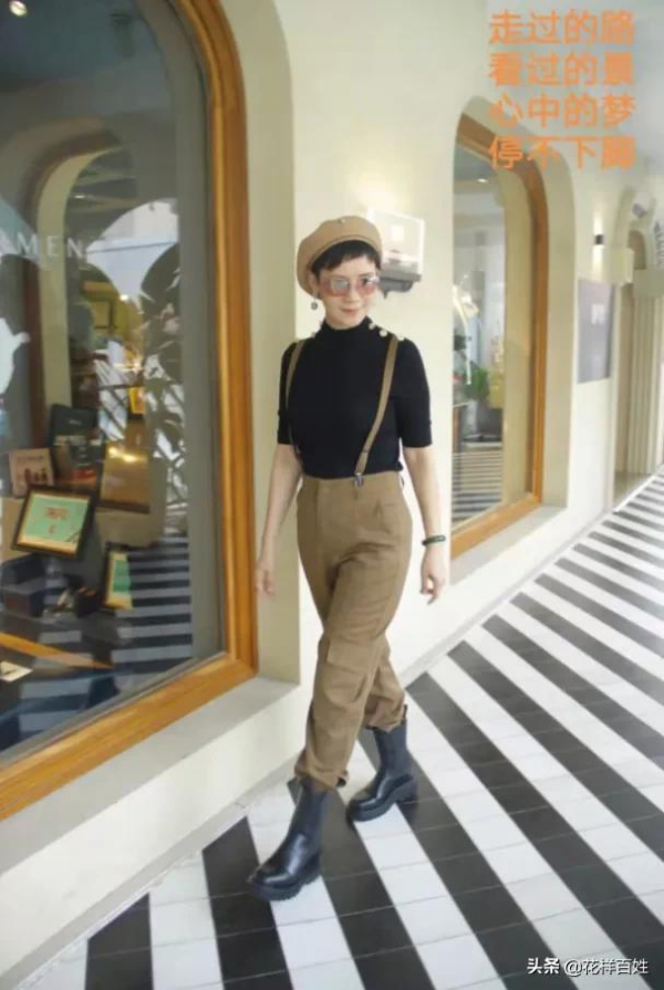 不得不說,這些50+的姐姐們也太會穿了 不得不說,這些50+的姐姐們也太會穿了