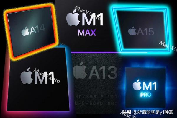 蘋果晶片終極對決！細談 Apple 處理器效能如何