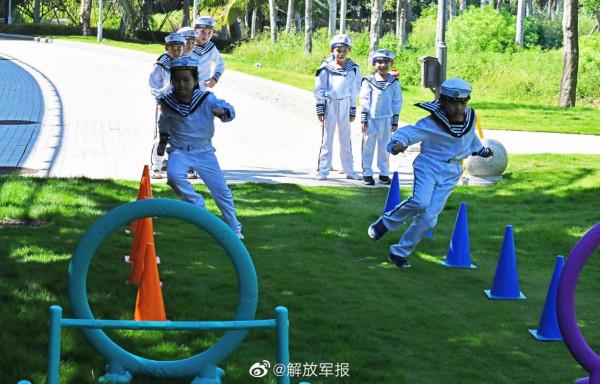近距離感受！“小海軍”夢想從這裡起航