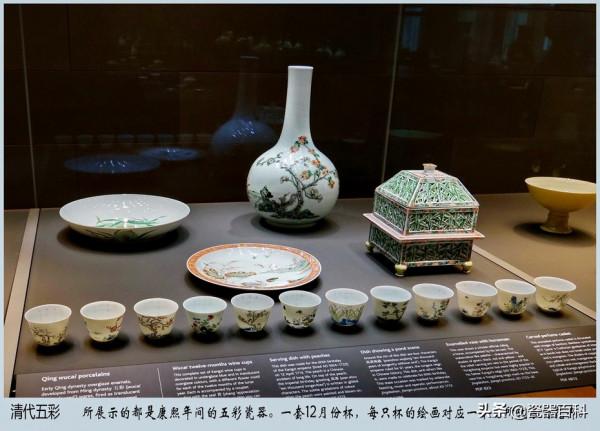 流落海外的中華瑰寶：大英博物館中國瓷器十二 清代五彩琺琅仿古瓷
